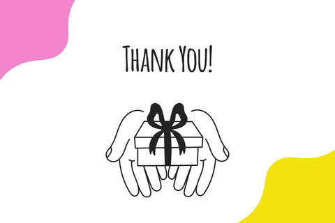 Hands With Gift Boxes Doodle PNG Clipart Sublimation Rin Green 