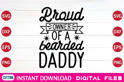 Handsome Like Daddy svg SVG designer krishna 