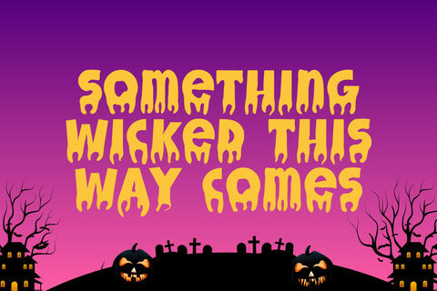 Handwriting Blood Font Dm Letter Studio 