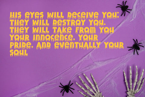 Handwriting Blood Font Dm Letter Studio 