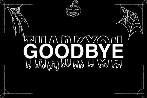 Handwriting Blood Monogram Font Dm Letter Studio 