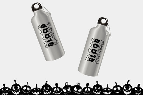 Handwriting Blood Stacked Font Dm Letter Studio 