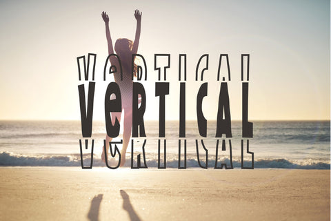 Handwriting Condense Stacked Font Dm Letter Studio 