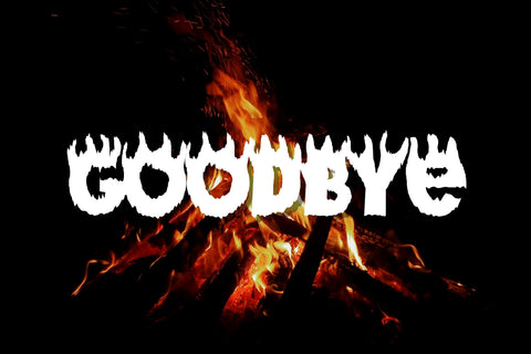 Handwriting Fire Font Dm Letter Studio 