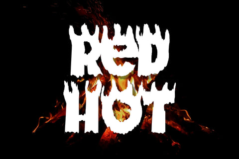 Handwriting Fire Font Dm Letter Studio 