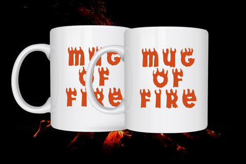 Handwriting Fire Font Dm Letter Studio 