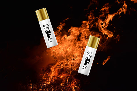 Handwriting Fire Stacked Font Dm Letter Studio 