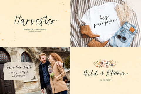 Handwriting Font Mini Bundle Font Beck McCormick 