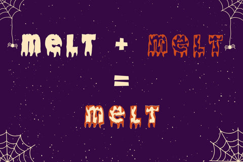 Handwriting Melted Font Dm Letter Studio 