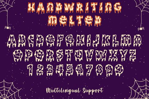 Handwriting Melted Font Dm Letter Studio 
