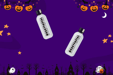 Handwriting Melted Stacked Font Dm Letter Studio 