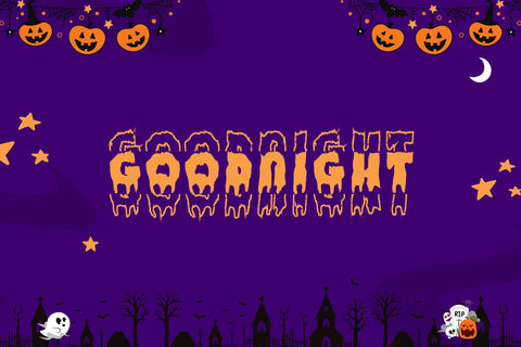 Handwriting Melted Stacked Font Dm Letter Studio 