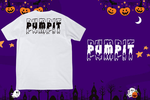 Handwriting Melted Stacked Font Dm Letter Studio 