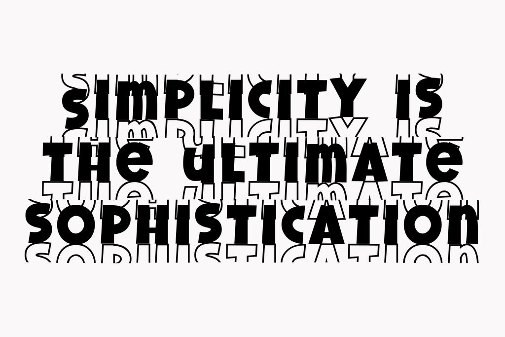 Handwriting Simple Stacked - So Fontsy