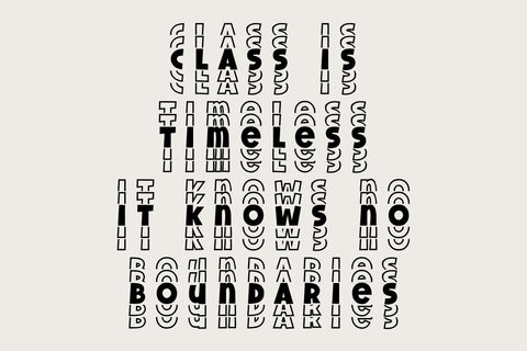 Handwriting Stacked Font Dm Letter Studio 