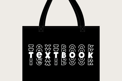 Handwriting Stacked Font Dm Letter Studio 