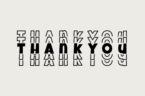 Handwriting Stacked Font Dm Letter Studio 