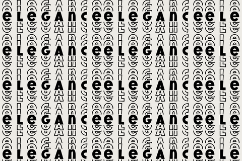 Handwriting Stacked Font Dm Letter Studio 