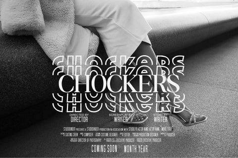 Handwriting Stacked Monogram Font Dm Letter Studio 