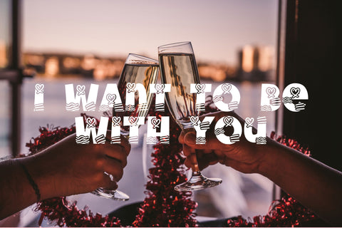 Handwriting Valentine Font Dm Letter Studio 