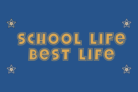 Handwriting Varsity Font Dm Letter Studio 