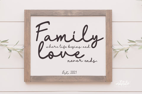 Handwritten Casual Signature Script - Asthelia | Romantic Font Font Mastilo Designs 