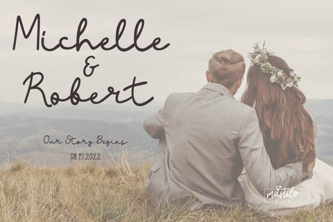 Handwritten Casual Signature Script - Asthelia | Romantic Font Font Mastilo Designs 