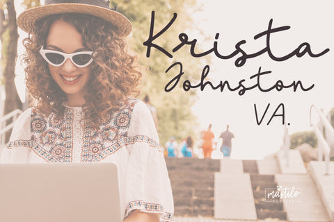 Handwritten Casual Signature Script - Asthelia | Romantic Font Font Mastilo Designs 