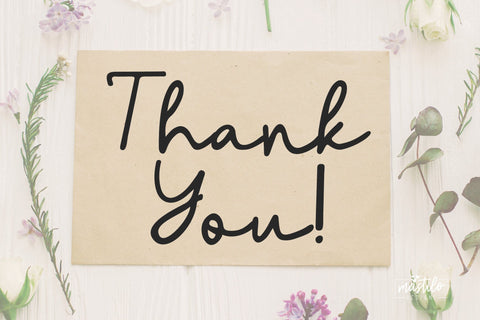 Handwritten Casual Signature Script - Asthelia | Romantic Font Font Mastilo Designs 