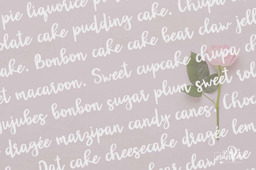 Handwritten Script Font, Sightlight - Cursive Font - So Fontsy