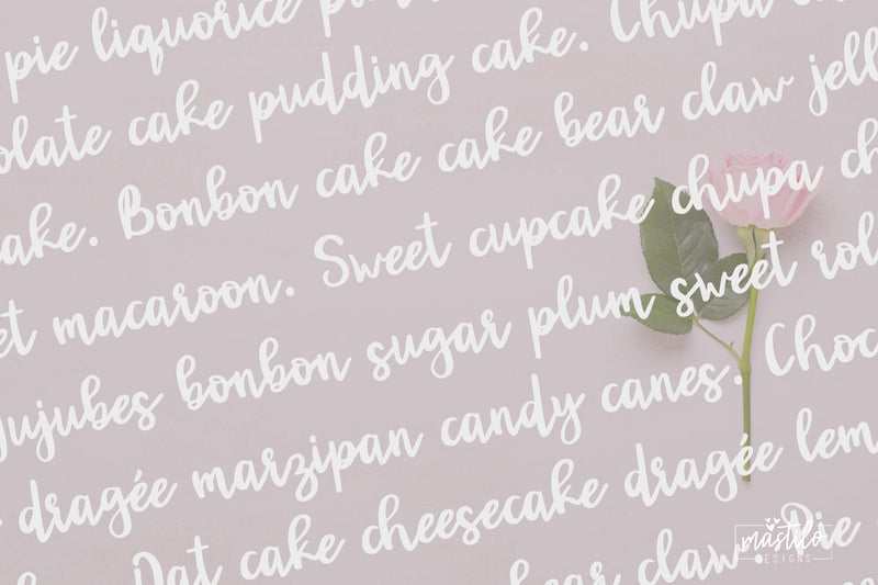 Light In Cursive Handwritten Script Font, Sightlight - Cursive Font - So Fontsy