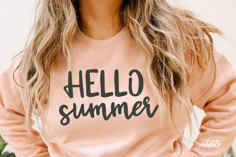 Handwritten Script Font, Sightlight - Cursive Font Font Mastilo Designs 