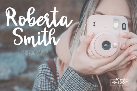 Handwritten Script Font, Sightlight - Cursive Font Font Mastilo Designs 