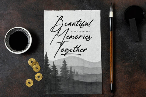 Hanfiye Guesterya Font Duo Font Storytype Studio 