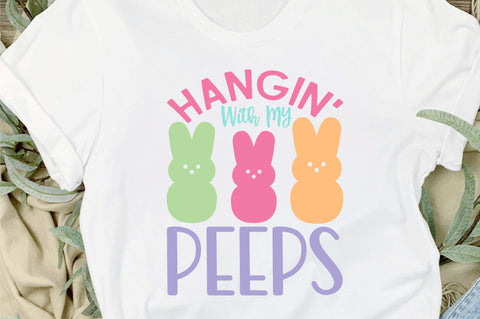 Hangin' with my peeps Svg Design SVG Regulrcrative 