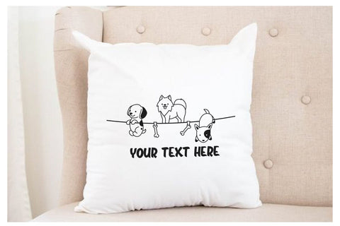 Hanging Dogs SVG, Funny Cute dog Laundry SVG dadan_pm 