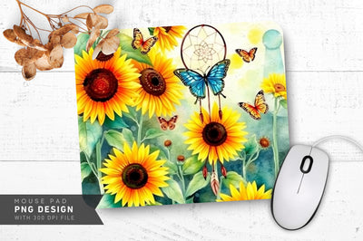 Hanging Dreamcatcher Mousepad Sublimation Regulrcrative 