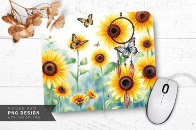 Hanging Dreamcatcher Mousepad Sublimation Regulrcrative 