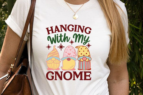 hanging with my gnome SVG Angelina750 