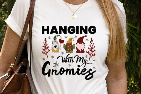 Hanging With My Gnomies SVG Angelina750 