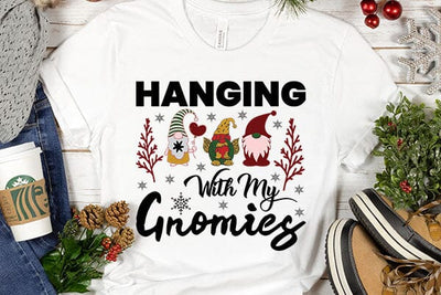 Hanging With My Gnomies SVG Angelina750 