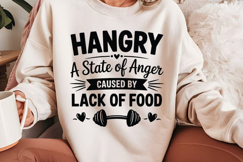 Hangry A State Of Anger SVG Angelina750 