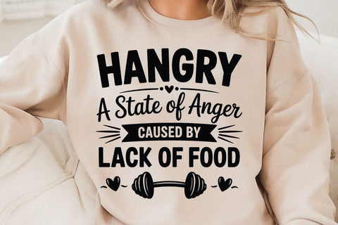 Hangry A State Of Anger SVG Angelina750 