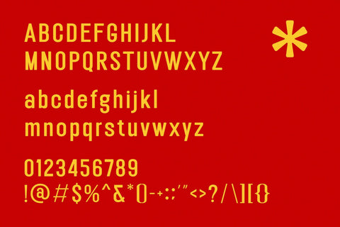 Hanika - Modern Condensed Sans Font studioalmeera 