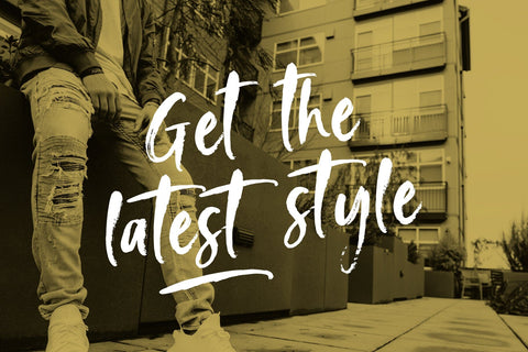 Hanlena Brush Font gatype 