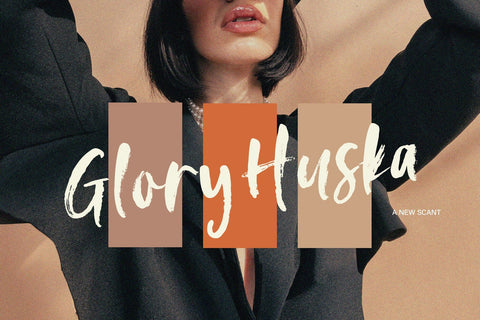 Hanlena Brush Font gatype 