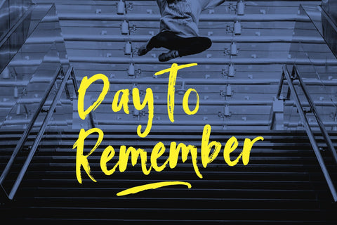 Hanlena Brush Font gatype 