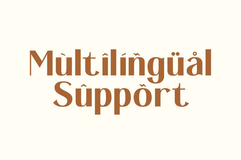 Hannah Claira - Modern Sans Serif Font Font Letterena Studios 