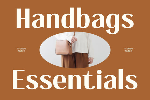 Hannah Claira - Modern Sans Serif Font Font Letterena Studios 