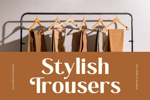 Hannah Claira - Modern Sans Serif Font Font Letterena Studios 